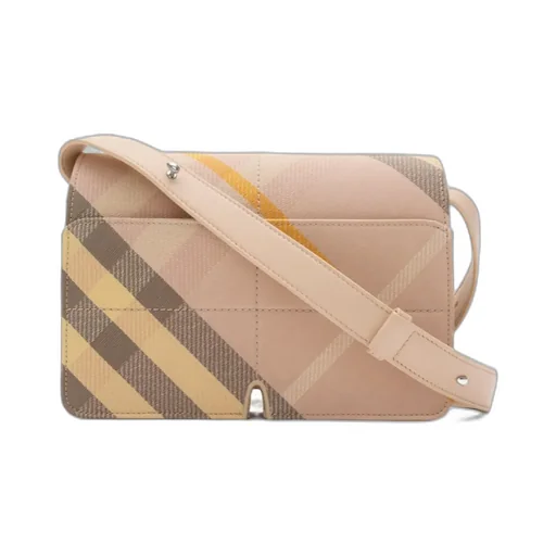 Snip Check Detailed Crossbody Bag
