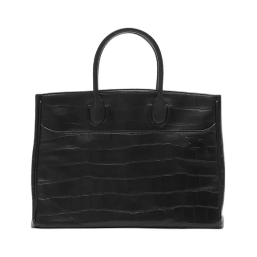 Small Rocking Horse Emboosed Tote Bag