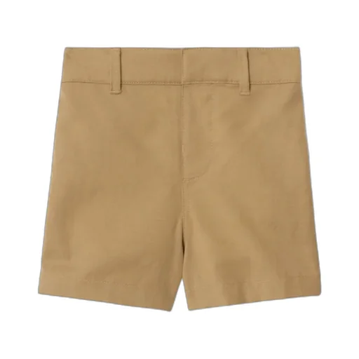 Cotton Blend Shorts