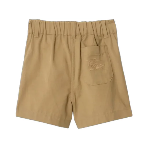 Cotton Blend Shorts