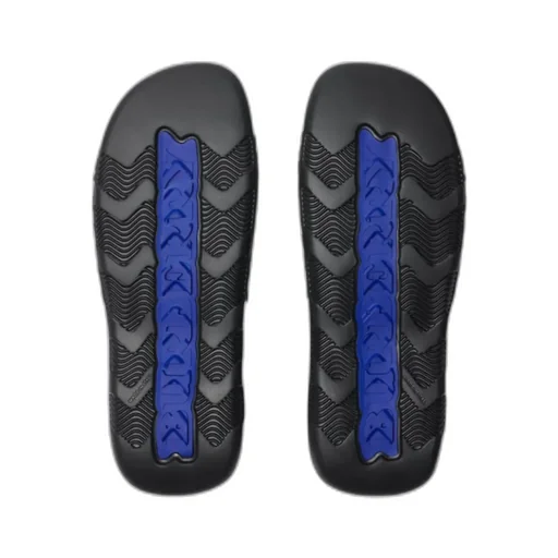 Checked Slip-On Slides