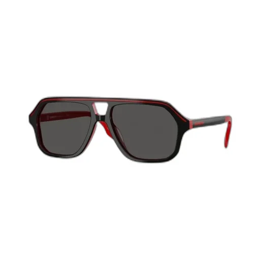 Geometric Frame Sunglasses