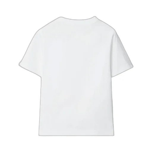 Bear-Printed Crewneck T-Shirt