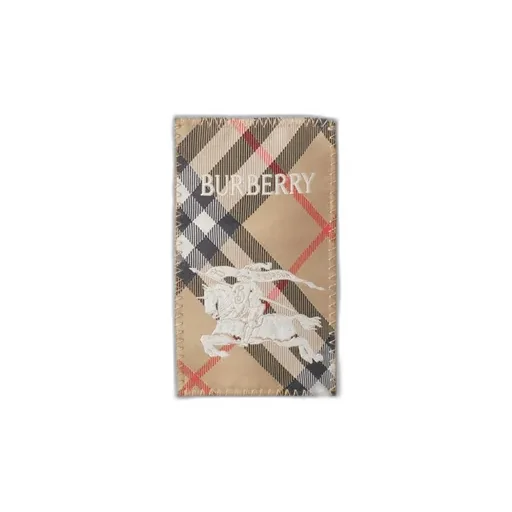 Checked Logo Patch Polo Shirt
