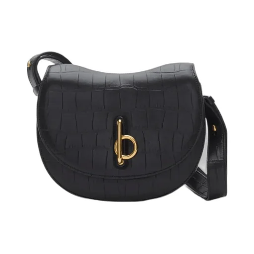 Small Rocking Horse Embossed Shoulder Bag