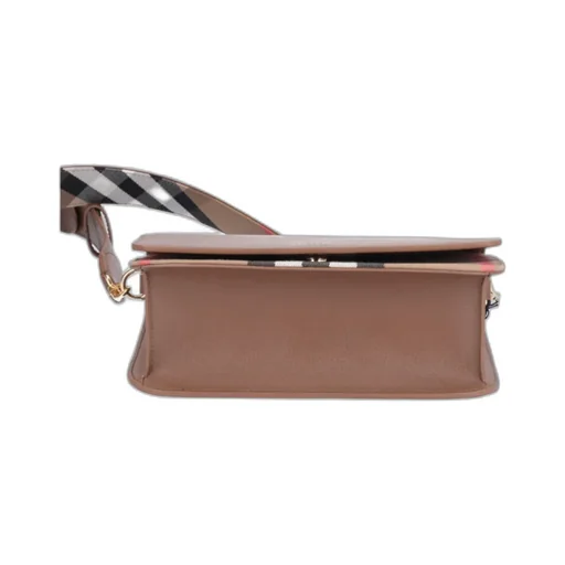 Check Crossbody Bag