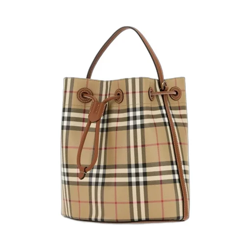 Small Drawstring Bucket Bag