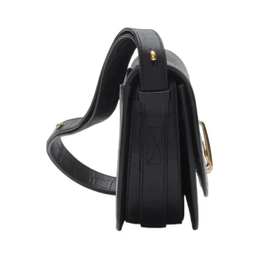 Small Rocking Horse Embossed Shoulder Bag