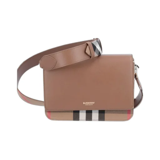 Check Crossbody Bag