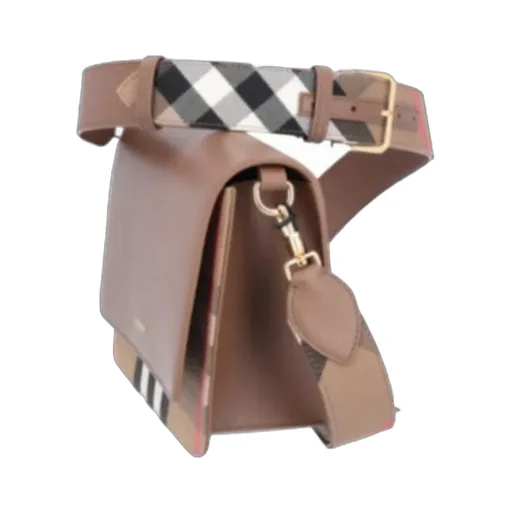 Check Crossbody Bag