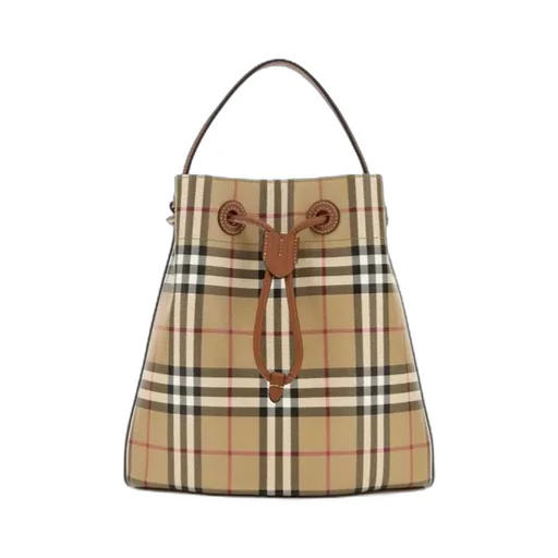 Small Drawstring Bucket Bag
