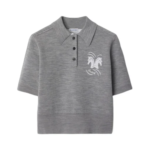 Mirrored Horse Polo Shirt
