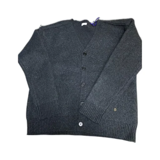 Long-Sleeved Knitted Cardigan