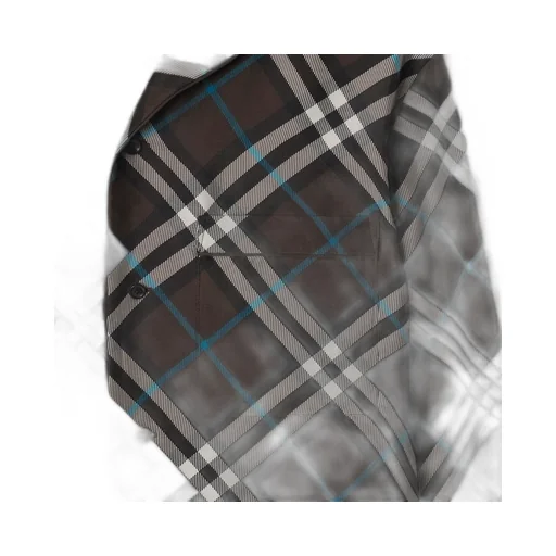 Vintage Check Long-Sleeved Shirt