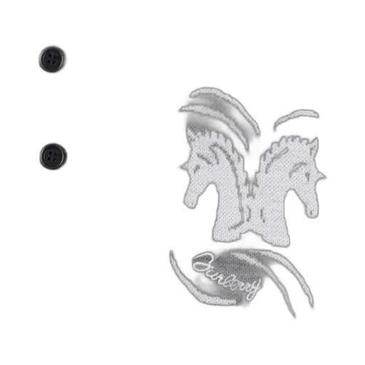 Mirrored Horse Polo Shirt