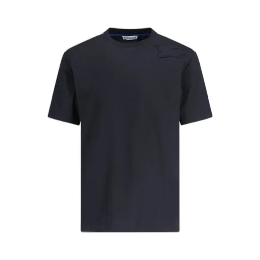 Logo Patch Crewneck T-Shirt