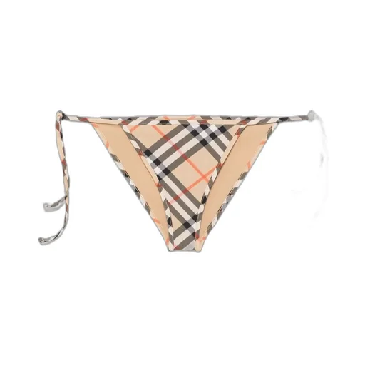 Checked Bikini Bottoms