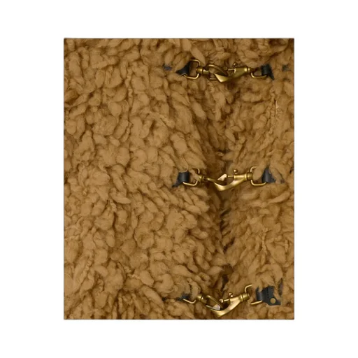 Buckle Detailed Cropped Jacket