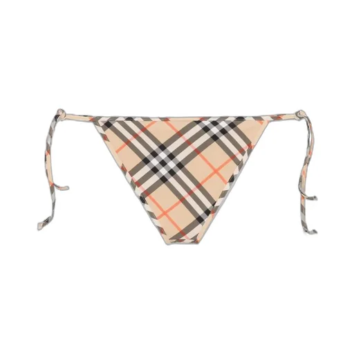Checked Bikini Bottoms