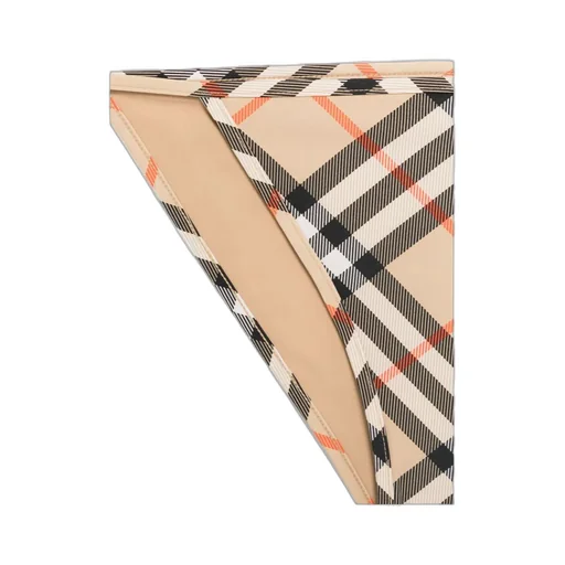 Checked Bikini Bottoms