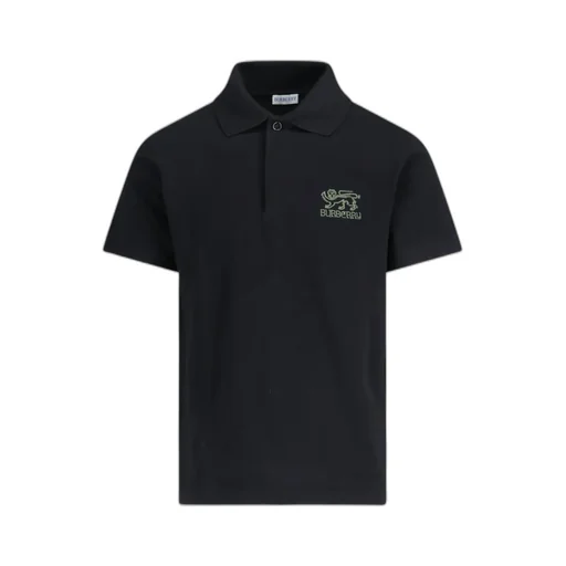 Logo Embroidered Polo Shirt