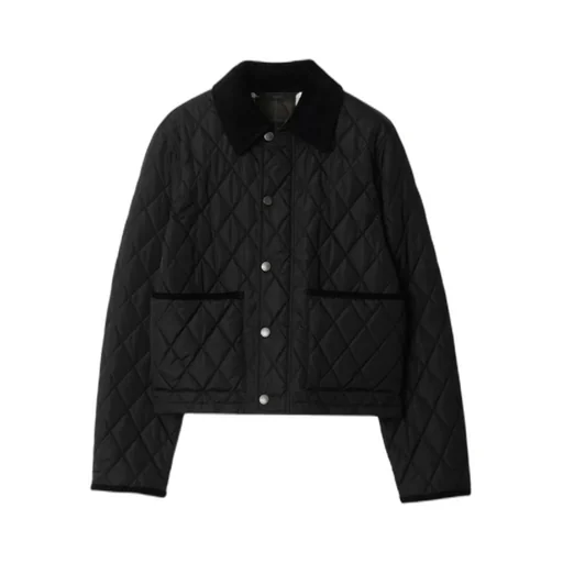 Witney Quilted Press-Stud Jacket