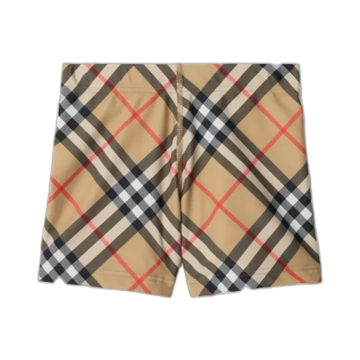 Kids Check Swim Shorts