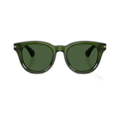 Round Frame Sunglasses
