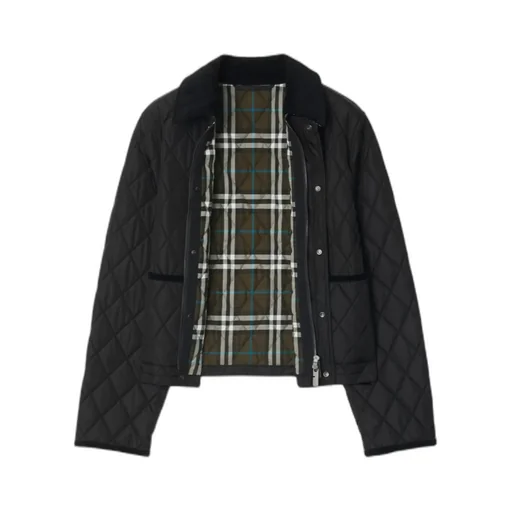 Witney Quilted Press-Stud Jacket