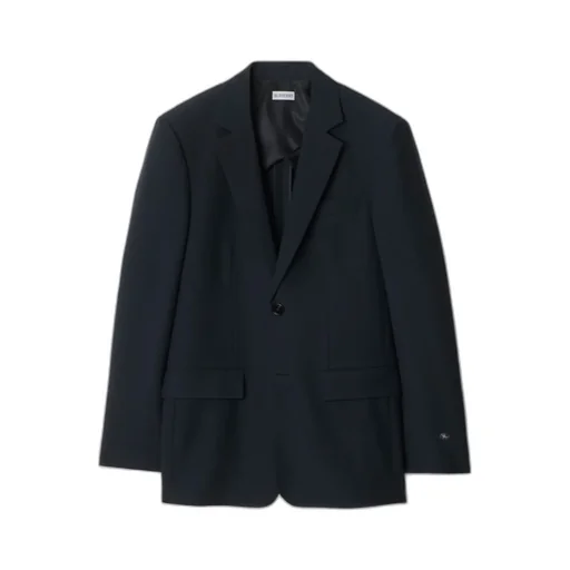 Wool Mohair Tailored Jacket