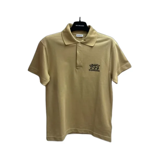 Logo Embroidered Short Sleeved Polo Shirt