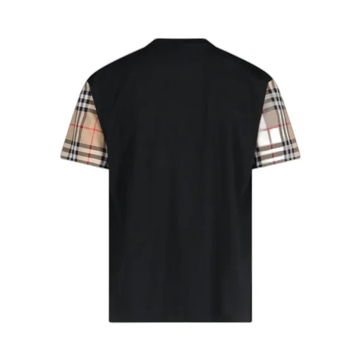 Vintage Check Oversized T-Shirt