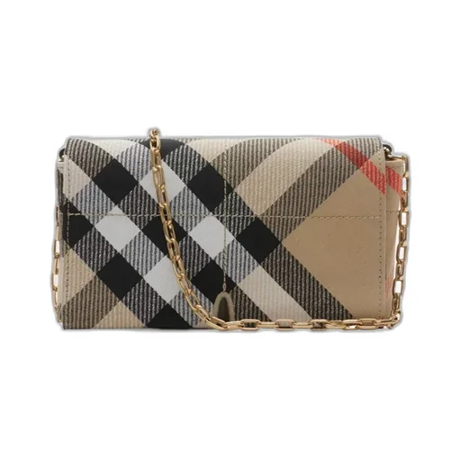Checked Mini Bag