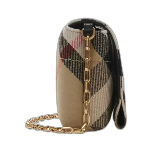 Checked Mini Bag