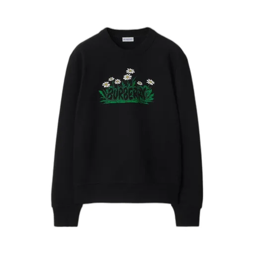 Logo Printed Crewneck Sweatshirt