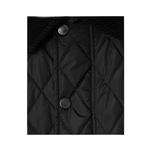 Witney Quilted Press-Stud Jacket
