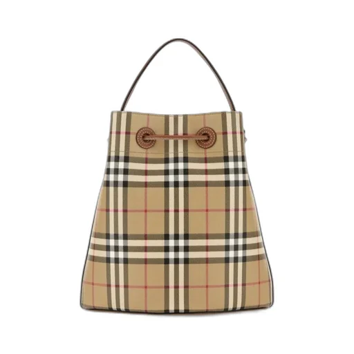Small Drawstring Bucket Bag