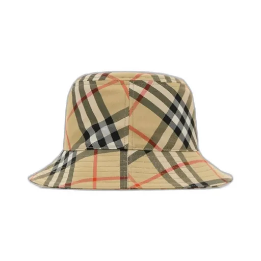 Checked Bucket Hat
