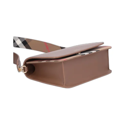 Check Crossbody Bag