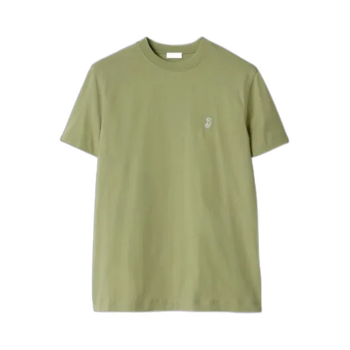 Logo Embroidered Crewneck T-Shirt