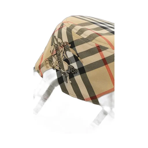 Checked Bucket Hat