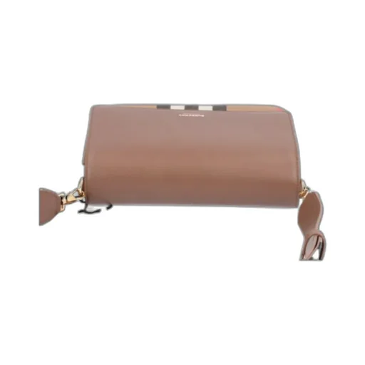 Check Crossbody Bag