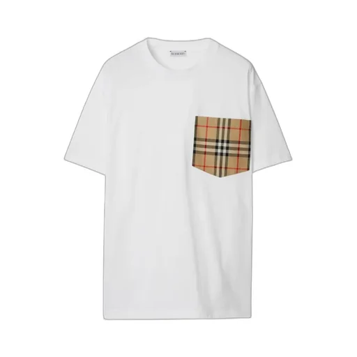 Vintage Check Creewneck T-Shirt