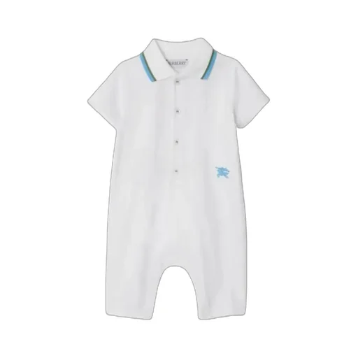 Equestrian Knight Polo Collar Rompers