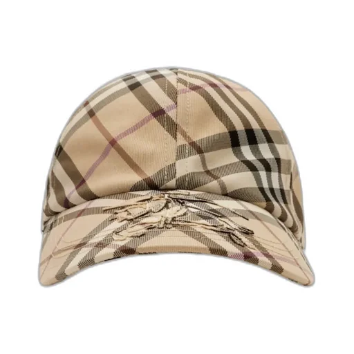 Logo Detailed Curved Peak Cap