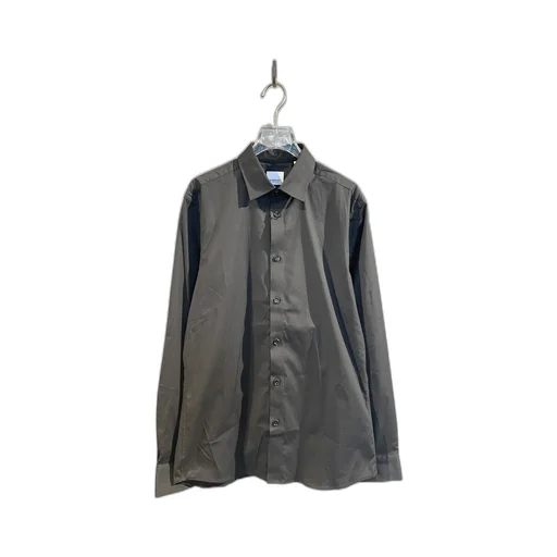Slim Fit Stretch Cotton Shirt