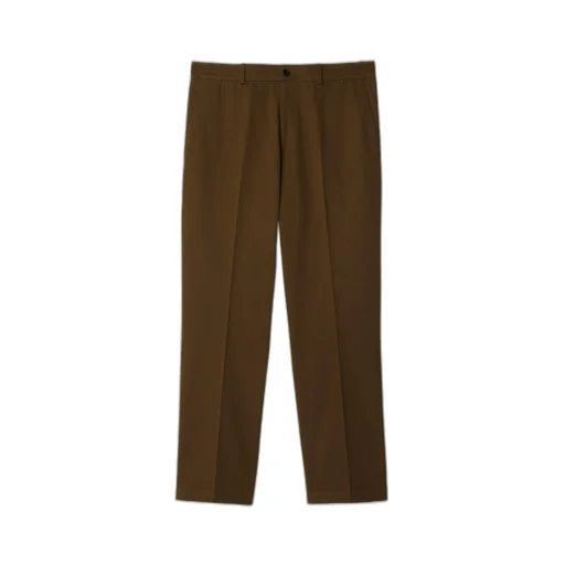 Straight-Leg Trousers