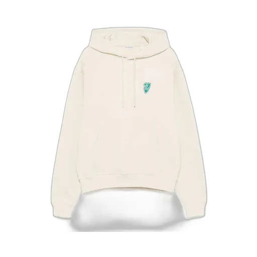 Logo Printed Drawstring Hoodie