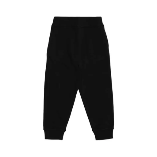 Kids Check Label Jogging Pants
