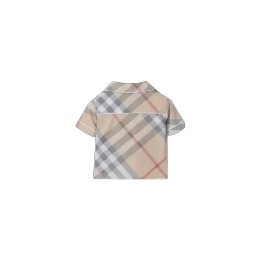 Checked Tracksuit Set